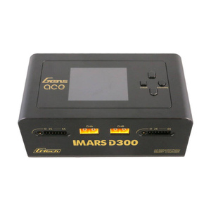 Gens Ace IMARS D300 G-Tech Channel AC/DC 300W/700W RC φορτιστής μαύρο