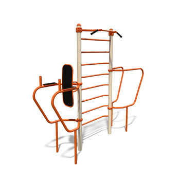 MF Station MF3.4 – Estación de entrenamiento multifuncional profesional para exteriores