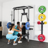 Multifunktionaler faltbarer Trainingskäfig KLT22 HMS