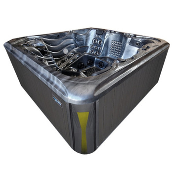 Садова ванна-джакузі SPA560 220x220 см - розкіш і повне розслаблення у вашому саду