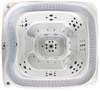 Záhradná vírivka SPA406 250x230 cm – luxusná SPA vaňa pre 7 osôb