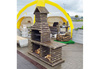 Grill FENIKS (K14) – nowoczesny grill ogrodowy z betonu architektonicznego