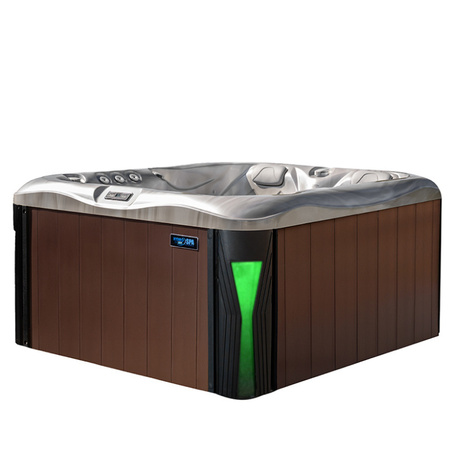 Садове джакузі SPA530 210x170 см - компактна гідромасажна ванна для саду та тераси