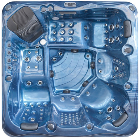 Dārza džakuzi vanna SPA561 210x210 cm - ērta atpūtas zona jūsu dārzā