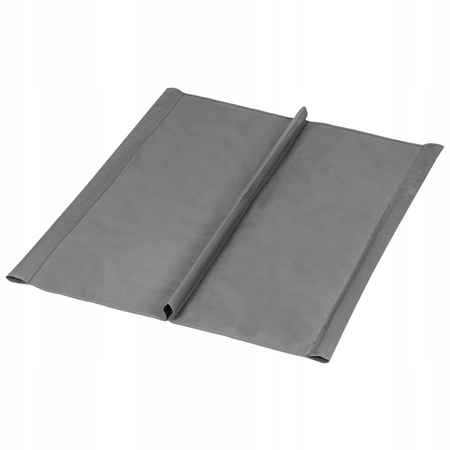 Trädgårdsgunga sittbotten 120x93 cm grå MultiGarden