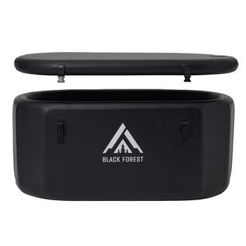 Extralink Ice Bath | Walrus bad | 160x85x65cm, zwart