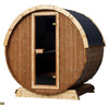 Utomhusterrass Bastu / Elspis eller WIFI-spis / Skandinavisk gran av hög kvalitet (Thermowood)