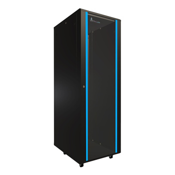 Extralink 37U 600x800 Μαύρο | ερμάριο rack | όρθιο