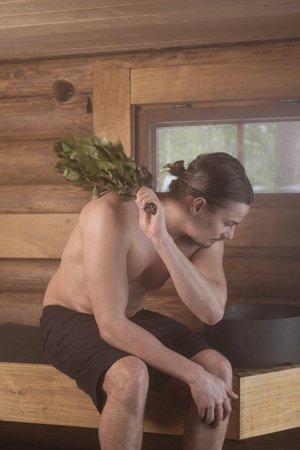 Rento  sauna Witki eukaliptusowe
