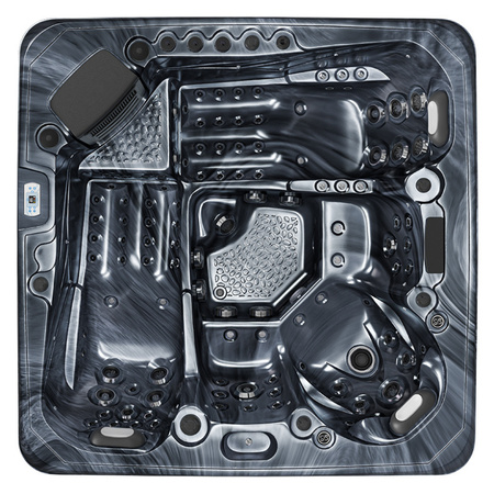 Jacuzzi de jardín SPA755 F21 230x230 cm – lujo y confort en tu jardín