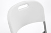 Chaise de restauration pliante - blanche