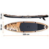 Aquasurf Supboard 320 x 84 x 15 cm Neo-Sport 170202