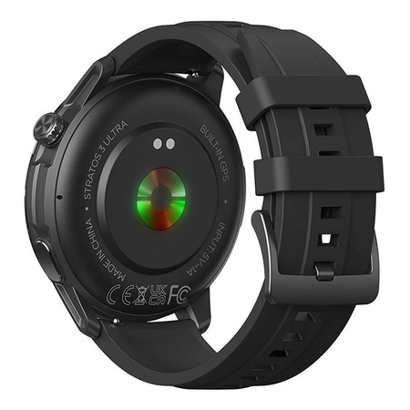 Zeblaze Stratos 3 Ultra smartwatch (Noir)