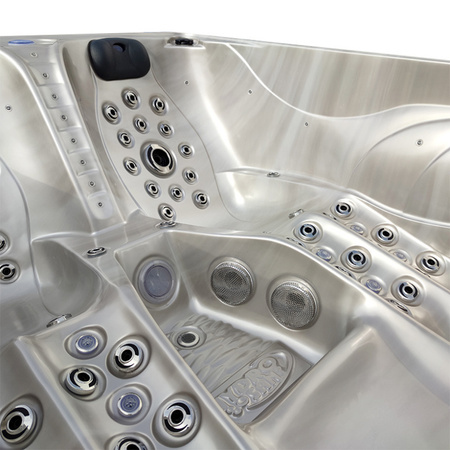 Jacuzzi de jardín SPA705 210x170 cm – relajación en tu jardín