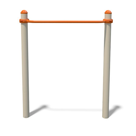 S832.3 Barra orizzontale singola 1,1x0,9 m | Palestra all’aperto | Calisthenics