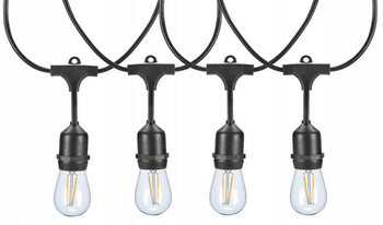 ДЕКОРАТИВЕН ВЕНЕЦ ЧЕРЕН 15 М.