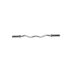 Olympische halter, verchroomd, gebroken, AC-117