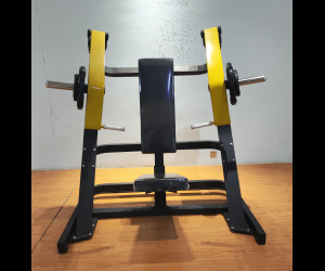 Incline Bench Press Machine (plate loaded) / Professionele versie V1