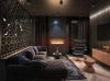 Aesthetic bioethanol fireplace Inside C1200 v2 — minimalist built‑in fireplace for a recess (3 l, 1000 mm burner)