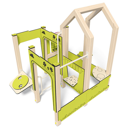 Speeltuin "Geheim pad" LK305 – Creatief speeltoestel voor kinderen