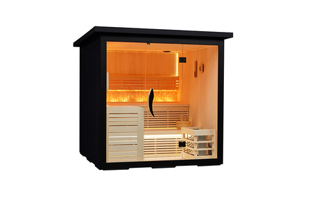 Suha sauna OFS05-3-T – Finska sauna za dom ili van