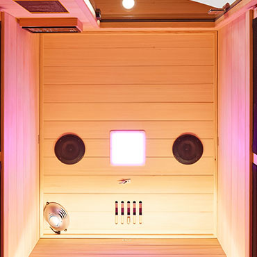 Sauna Intérieure OFS01-1 – Sauna Électrique Domestique / Sauna Premium