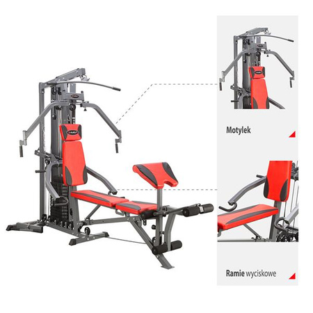 TYTAN 10R KRAFTSTATION 200 LBS (90 KG) HMS