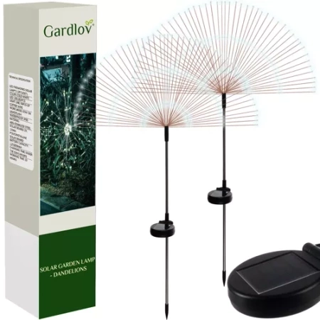 Solar hagelampe - løvetann Gardlov 23561
