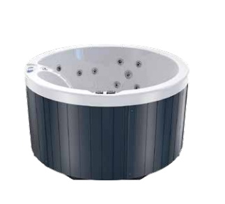 Modern 5-person Hydromassage Bathtub - Perfect Solution for Home SPA
