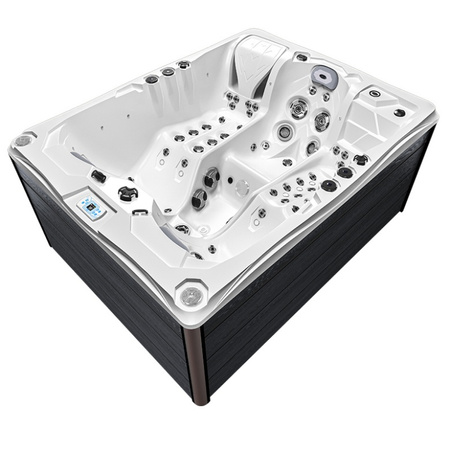 Jacuzzi de jardin SPA748 F24 230x230 cm – une relaxation spacieuse dans votre SPA à domicile