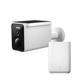XIAOMI Solar BW400 Pro Outdoor IP Camera - Wireless, Waterproof, High Resolution 2560x1440, Motion Detection and Night Mode - Solar Powered Outdoor Surveillance