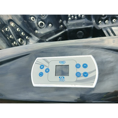 Dārza džakuzi vanna SPA561 210x210 cm - ērta atpūtas zona jūsu dārzā