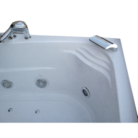 Jacuzzi Tub CREATIVE 665L Left 180x120 cm – Modernity, Comfort, and Relaxation