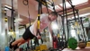 TRAININGSTAPES VOOR OPHANGOEFENING - GEEL - RXT
