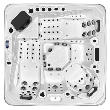 Jacuzzi de jardin SPA755 F21 230x230 cm – luxe et confort dans votre jardin