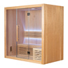 MO-SS1220P Sausā sauna ar HARVIA plītiņu 4,5 kW | Wellness | Relax | SPA | Dabīgā koksne | Skandināvu stils