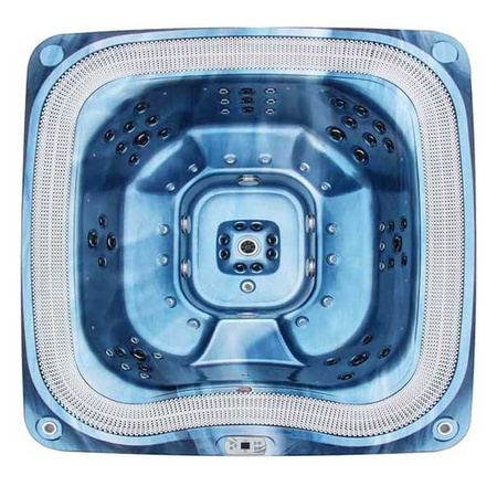 Τζακούζι κήπου SPA406 250x230 cm – πολυτελής μπανιέρα SPA για 7 άτομα