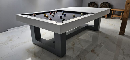 Τραπέζι μπιλιάρδου Vision II – κομψός συνδυασμός μπιλιάρδου, τραπεζαρίας και επιτραπέζιου τένις