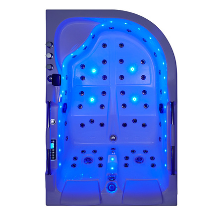 Spaa-vann | Jacuzzi | Venezia 761 | Vasakpoolne |180x120 cm | LED | Ozone