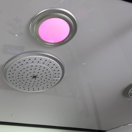 MUE-1082W TRIO, infraroodsauna, stoomsauna en douchecabine
