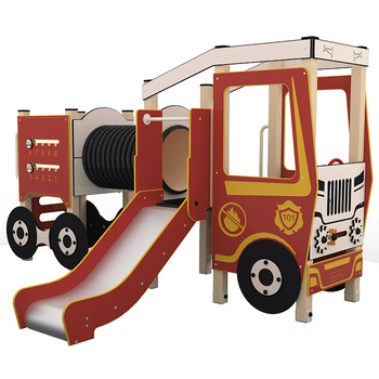 Game Set "Fire Truck" LK507 – thematic fun for little heroes