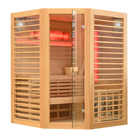 MO-TS4CB Droge sauna met HARVIA 8 kW kachel