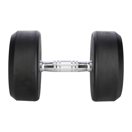 HG Pro KG Rubberized HMS Dumbbells