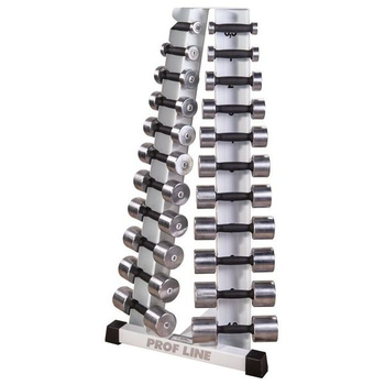 Hantelställ med set (0,5-10 kg) ST410.1 – Kompakt styrketräningsset