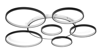 Декоративна лампа 140W BLACK + Pilot DL-F04