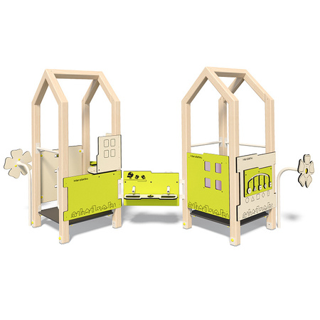 Playground "Sand House" LK307 – Play set with a sandbox for children
