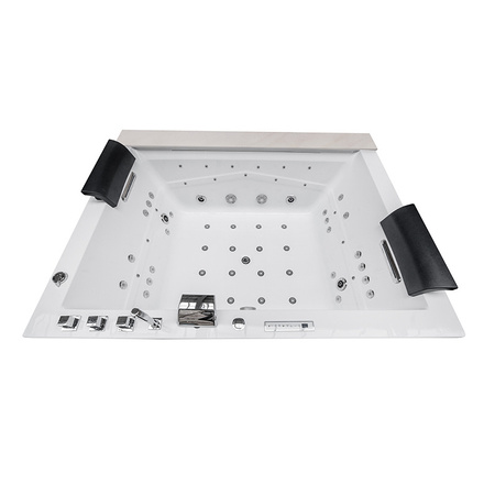Bad met hydromassage IRIS 933B 160×84 – diepe ontspanning in een modern jasje