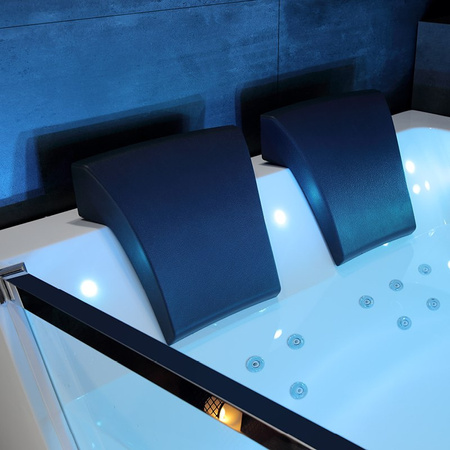 Хидромасажна вана за дома | Бяла 42 джета 180×120 | Jacuzzi