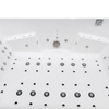 KARI 942 Weiße Hydromassage Badewanne 180x120 cm – Moderne SPA Badewanne für das Badezimmer