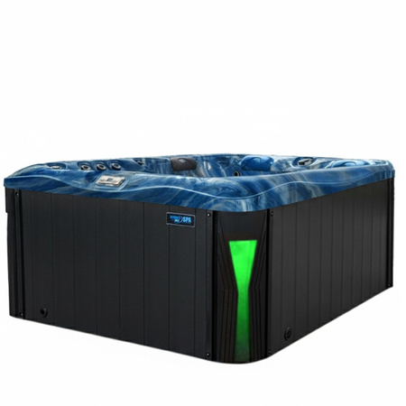 Garden Jacuzzi SPA530 210x170 cm - kompaktne mullivann aeda ja terrassile